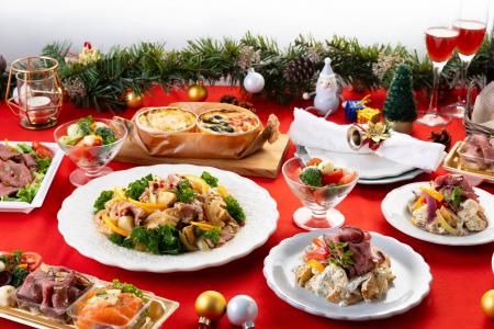 【サラダショップ｜Salad Cafe】クリスマスの食卓を彩
