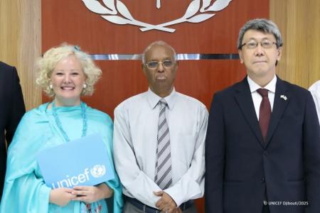 日本政府、ジブチにおける安全な飲料水へのアクセス改