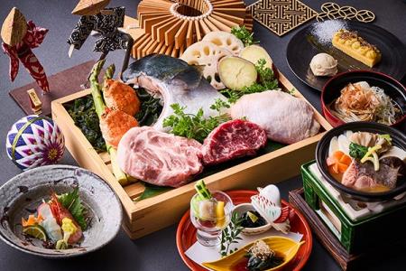 【ホテルメトロポリタン】四季彩茶寮「旬香」～日本の