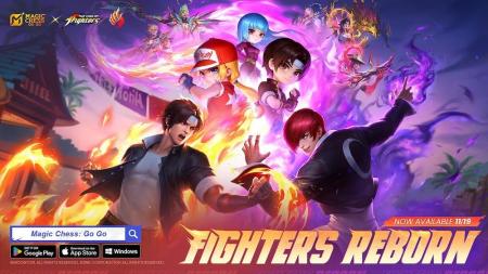 Magic Chess：Go Go、シーズン4が11月19日に開幕──KOF