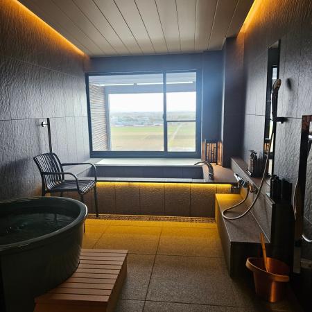 福井県初、メゾネットタイプ　サウナ付き特別客室『瑠