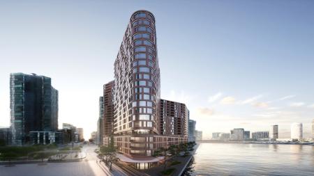 オーストラリアで賃貸住宅開発事業に初参画