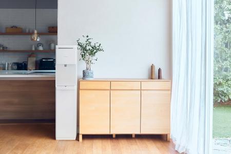 毎年のサーバー交換で衛生面も安心！デザイン性と機能