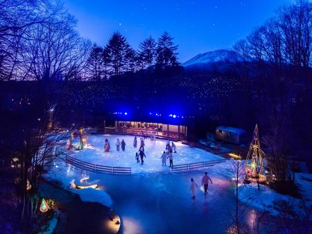 【ケラ池スケートリンク】冬季限定イベント「スターダ