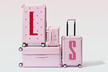 「CASETiFY Travel」バウンス スーツケース シリーズ