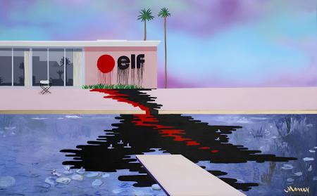 フランス出身アーティスト ZEVSによる個展「ZEVS：New