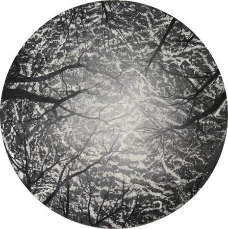 パリ在住の美術家・釘町彰が6mを超える最新作を発表。