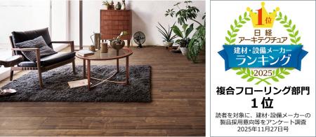 日経アーキテクチュア「採用したい建材・設備メーカー