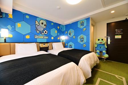 TKP、「ニータンルーム」が「アパホテル〈大分駅前〉