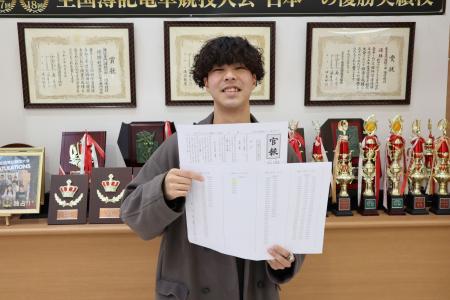 新潟の現役専門学生２３歳が合格率2％の税理士試験に