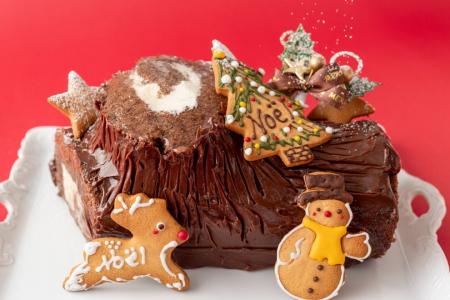 王道を味わうクリスマス。Cake House 吉岡八重さんが 王道を味わうクリスマス。Cake House 吉岡八重さんが