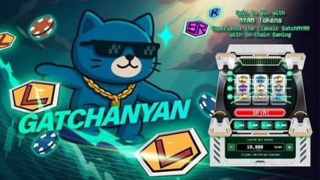 Web3ジャックポットゲーム「Gatcha NYAN」正式ローン