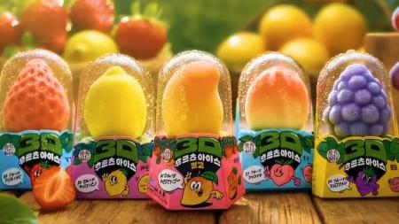 株式会社 Gold Star 新商品「３Ⅾフルーツアイス」販売