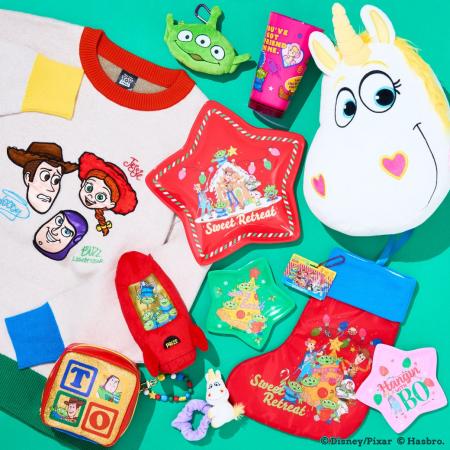 『トイ・ストーリー』アイテムがPLAZAに勢ぞろい！カ