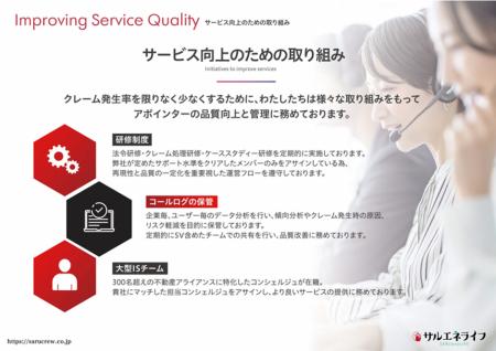 生活インフラ総合支援サービス「サルエネライフ」を運