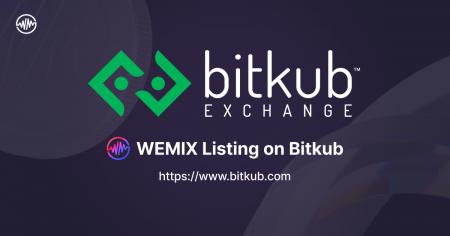 WEMIX 財団、タイ最大手の暗号資産取引所BitkubへのWE