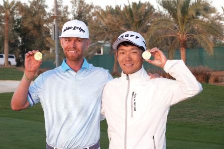 「JUN&ROPE」ウエア契約の浅地洋佑プロがLIVゴルフ出