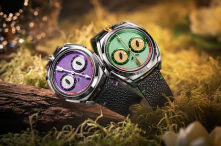 スイス時計ブランド ルイ・エラール、独立時計師コン