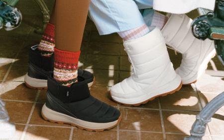 ジェイアール京都伊勢丹に話題のハンズフリーシューズ