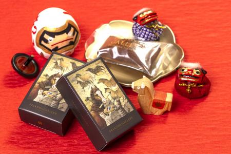 【お年賀ギフト】干支が描かれたフィナンシェが新登場