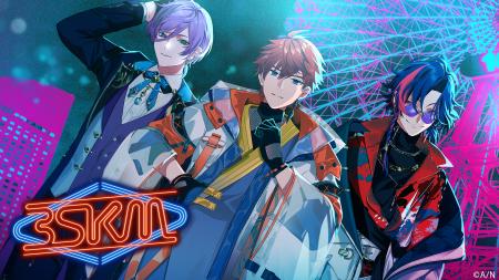 にじさんじ所属VTuber「3SKM」が初めてのラジオ出演で