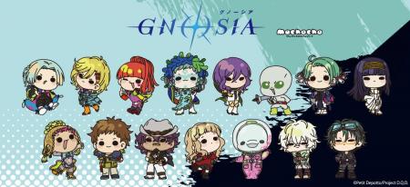 TVアニメ『グノーシア』　の新商品がシンクイノベーシ