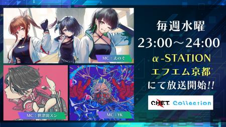 【新番組】話題のゲストと共に、音楽やARTとのコラボ