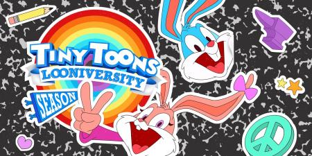 大人気作品「タイニー・トゥーンズのハチャメチャ学園