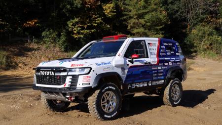 トヨタ車体　「ダカールラリー2026」に参戦