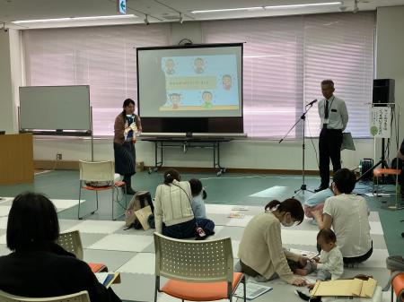 地域密着型ショッピングセンターで「エコマミ公開講座