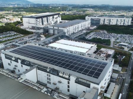 キオクシア四日市工場 新・第2製造棟でオンサイト型自