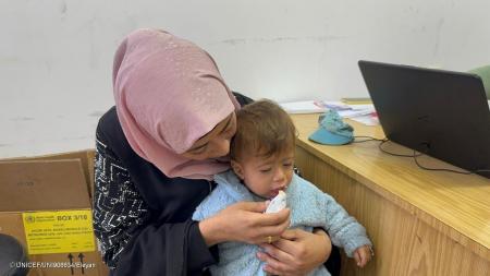 ガザ地区の子ども　5歳未満の9,300人が急性栄養不良　