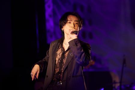 日野健太のメジャーデビュー最速ライブをスペースシャ