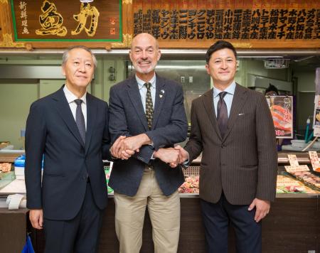 タスマニアの持続可能な水産品を紹介する「Tasmanian 