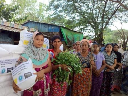 《ingo PEACE.》ミャンマー連邦共和国・ラカイン州の