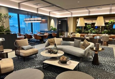 ラグジュアリーシェアオフィス「ザ・コレクティブ グ