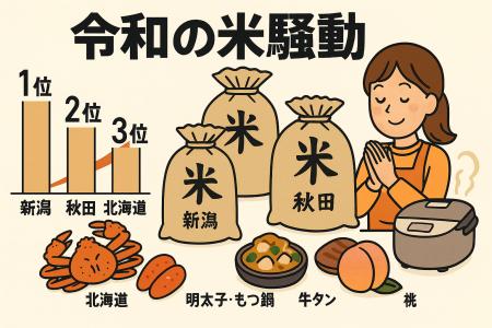 猛暑・水不足が引き起こした“米パニック”!!　お取り寄