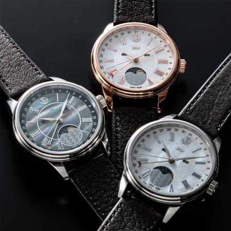 ほのかに“日本”が漂う。日本製腕時計ブランド【JPW(ジ