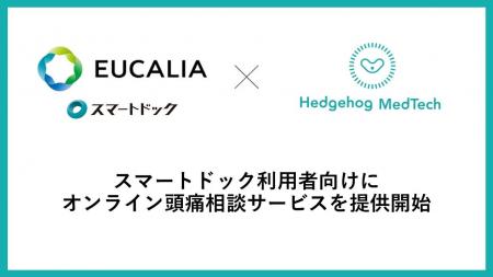 脳ドック利用者向けに頭痛相談を提供開始。ヘッジホッ