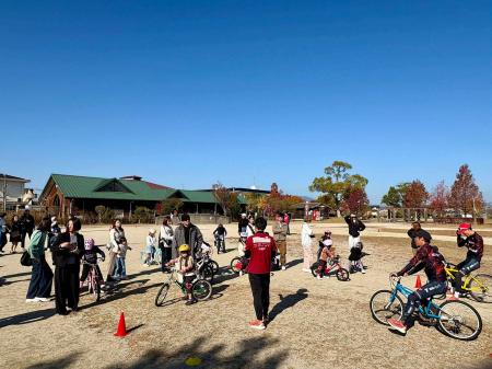 第一生命保険株式会社様主催の自転車教室に参加しまし