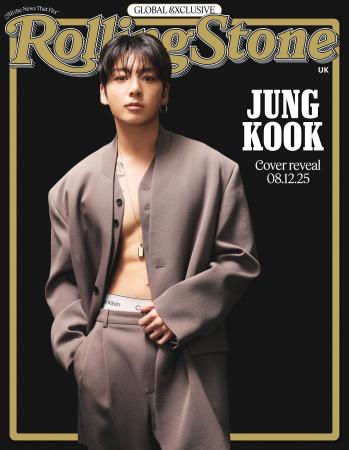 BTSのJung KookがRolling Stone誌グローバル版デジタ BTSのJung KookがRolling Stone誌グローバル版デジタ