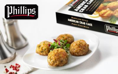 米国シーフード大手「フィリップスフード」のクラブケ 米国シーフード大手「フィリップスフード」のクラブケ