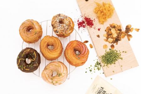 【西日本初】フレンチクルーラー専門店『MON CRULLER