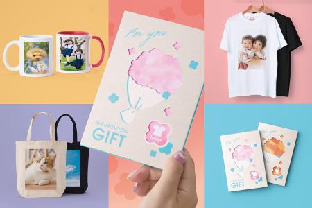 写真でつくる“オリジナルギフト”が簡単に。プラザクリ 写真でつくる“オリジナルギフト”が簡単に。プラザクリ