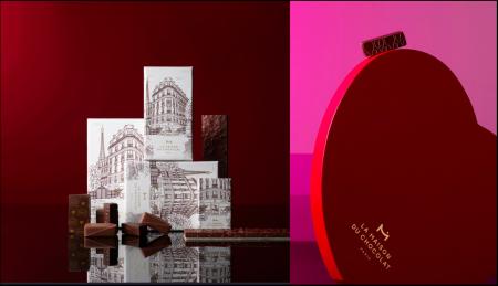 ラ・メゾン・デュ・ショコラが贈る2026 年バレンタイ