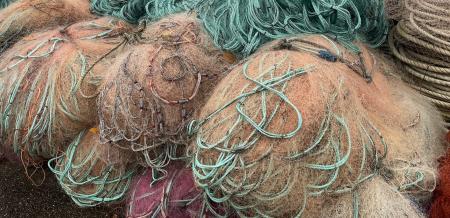 「使用済ナイロン製漁網回収サービス」の試験運用を開