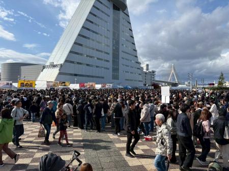 SUSURUラーメンフェス青森、4日間で6万人来場・ラーメ