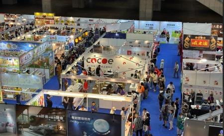 アジア向け販売支援のスターフィールド、台湾の食品展