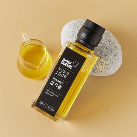 韓国伝統のプレミアムごま油「Queensbucket(クイutf-8