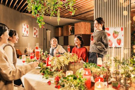 【BEB5土浦】茨城生まれのブランドいちご「いばらキッ